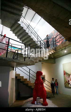 Kunstgalerie im 798 Art District Beijing China Stockfoto