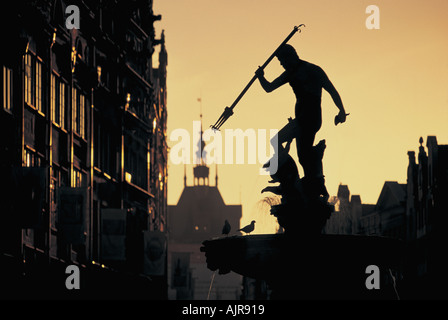 Danzig Polen Stockfoto