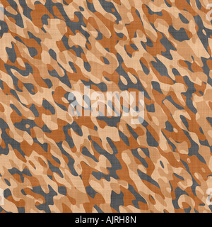 großen nahtloses Bild des Tuches mit military Camouflage-Muster bedruckt