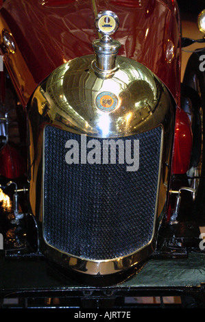 1925 Nummer ein Bullnose MG alt Stockfoto