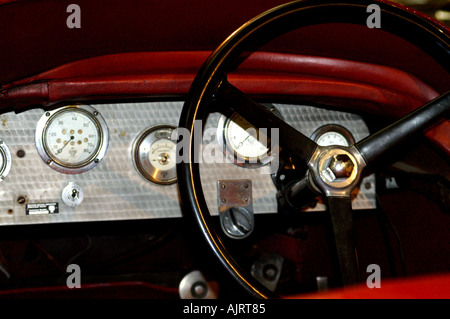 1925 Nummer ein Bullnose MG alt Stockfoto