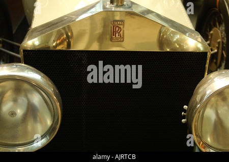 1924 Rolls Royce Springfield Silver Ghost US-Produktion Stockfoto