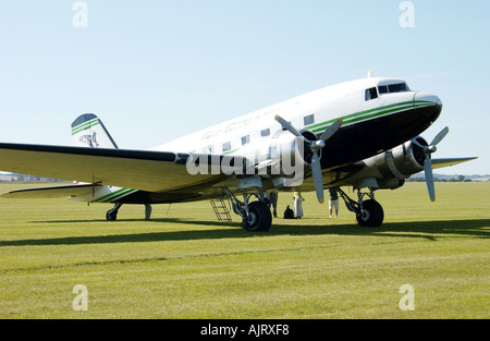 Douglas Dakota DC3 Stockfoto