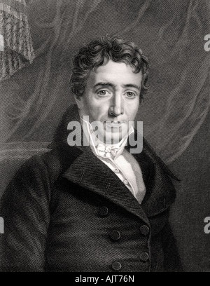 Emmanuel Joseph Sieyes, 1748 - 1836. Französischer Abbe Staatsmann und Politiker während der Französischen Revolution. Stockfoto