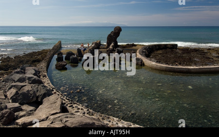 Playa de Las Americas und Los Cristianos-Teneriffa-Kanarische Inseln-Spanien Stockfoto