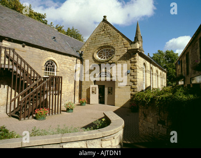 Alte Brücke Chantry Gebäude, Morpeth, Northumberland, England, UK Stockfoto