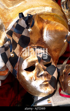 Venezianische Maske Stockfoto