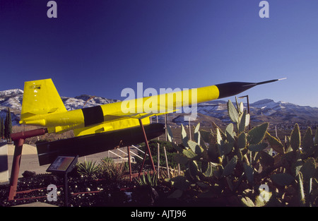 Lockheed X-7A Rakete am Museum of Space History, Alamogordo, New Mexico, USA Stockfoto