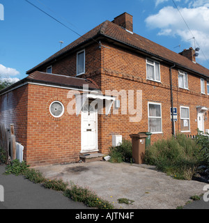 Halb freistehendes Haus in London England Stockfoto