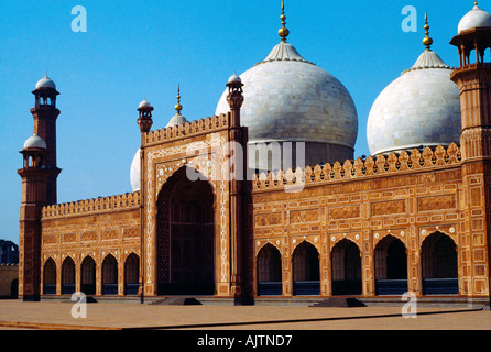 Lahore Pakistan Badshahi Moschee Punjab Stockfoto