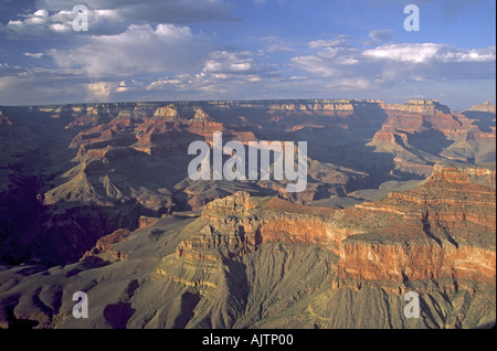 Blick vom Yavapai Point bei Sonnenaufgang, Grand Canyon, Arizona, USA Stockfoto