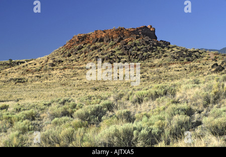 Citadel Pueblo, Wupatki National Monument, Arizona, USA Stockfoto