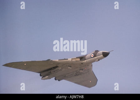 Avro Vulcan-Bomber-Royal Air Force-Großbritannien Stockfoto