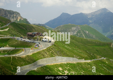 Großglockner Hochalpenstraße Stockfoto