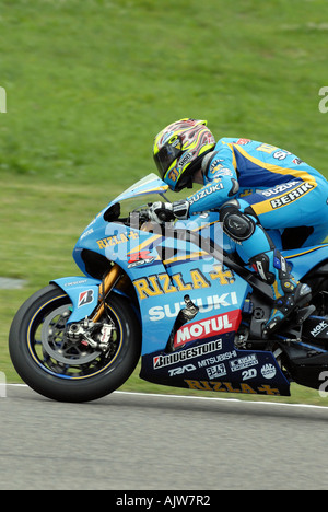 Chris Vermeulen, australischer Motorradrennfahrer Stockfoto