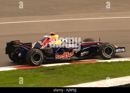 Formel 1 Rennfahrer David Coultard aus dem Vereinigten Königreich auf dem Montreal 2007 Grand Prix Juni 08/2007. Stockfoto