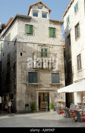 Alten Split-Dalmatien-Kroatien Stockfoto