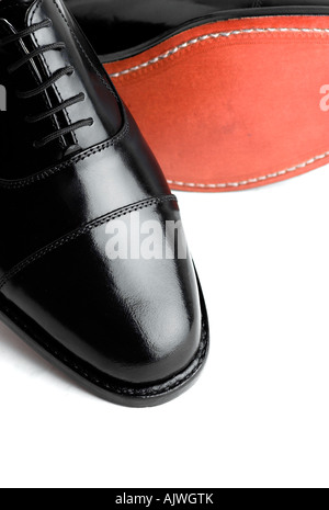 Formelle Schuhe Stockfoto