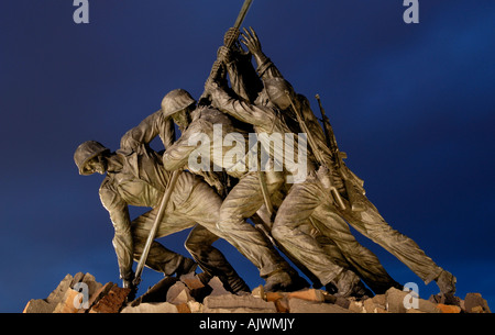 Iwo Jima / US Marinecorps War Memorial, Arlington, Virginia, USA Stockfoto