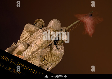 Iwo Jima / US Marinecorps War Memorial, Arlington, Virginia, USA Stockfoto