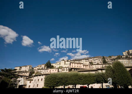 Assisi, Umbrien, Italien Stockfoto