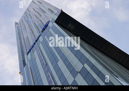 Beetham Tower auch bekannt als Manchester Hilton Hotel Stockfoto