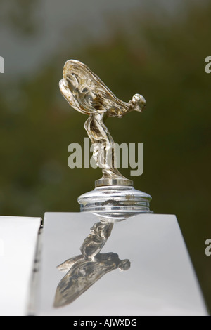 Rolls-Royce Silver Cloud Kühlerfigur Stockfoto