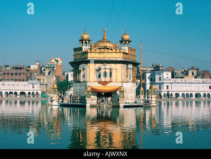 Reisen, Indien, Punjab, goldenen Tempel in Amritsar, Stockfoto