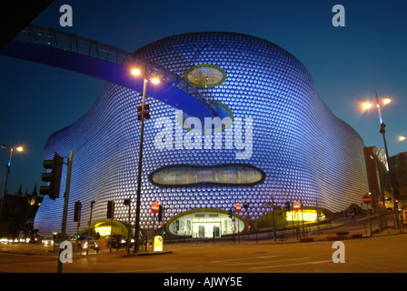 Das Selfridges Gebäude ist ein Wahrzeichen in Birmingham, England Stockfoto