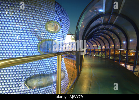 Brücke in Selfridges Gebäude ein Wahrzeichen in Birmingham, England Stockfoto