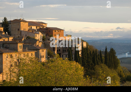 San Gimignano, Toskana, Italien Stockfoto