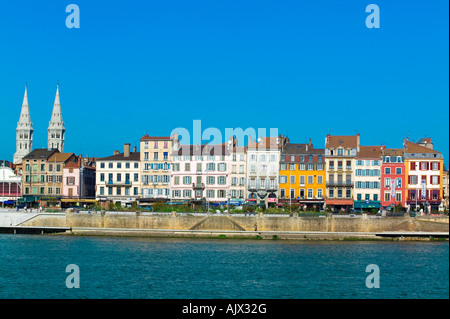 Macon - Saone et Loire - Burgund - Frankreich Stockfoto