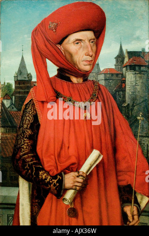 Philipp der gute Philip III Herzog von Burgund 1396 1467 von Henri Leys Belgien Stockfoto