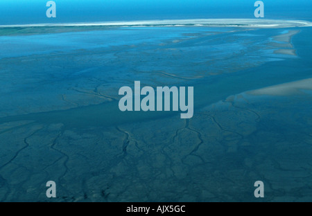 Wattenmeer / Wattenmeer Stockfoto