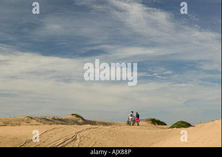 Marokko, Anti-Atlas, TAFRAOUTE Bereich: AGUERD, OUDAD Stockfoto