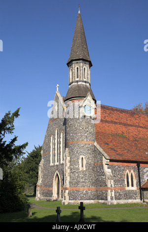 St James der großen Kirche in hohe Wych, Hertfordshire. Stockfoto