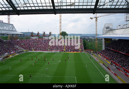 Fritz-Walter-Stadion, Heimat von Kaiserslautern-Fußball-Club, Deutschland. Stockfoto