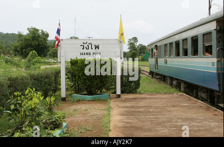 Wang Pho Thailand 2006 Stockfoto