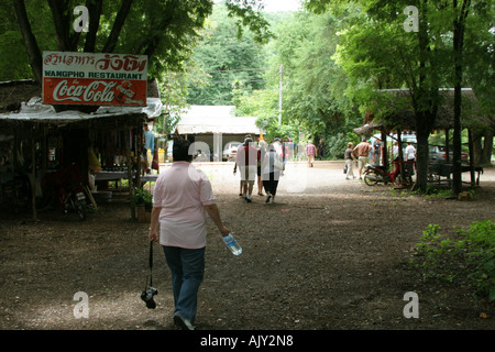 Wang Pho Thailand 2006 Stockfoto