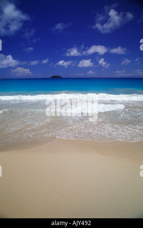 Bai de St Jean St Barths Stockfoto