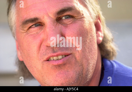 GERRY FRANCIS BENANNTE MANAGER VON BRISTOL ROVERS FOOTBALL CLUB ZUM ZWEITEN MAL IM JAHR 2001 Stockfoto