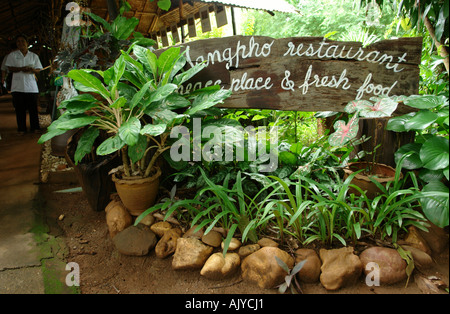 Wang Pho Thailand 2006 Stockfoto