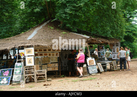 Wang Pho Thailand 2006 Stockfoto