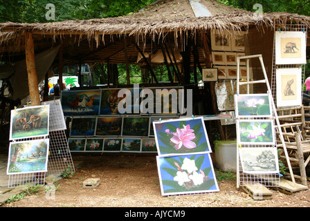 Wang Pho Thailand 2006 Stockfoto