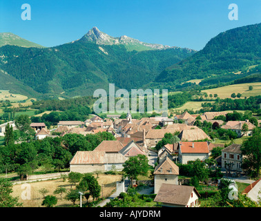 FRANKREICH RHONE-ALPES LUS LA CROIX HAUTE Stockfoto