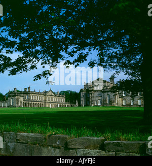 Deleval Hall, Seaton Deleval, Northumberland, England, Vereinigtes Königreich. Stockfoto