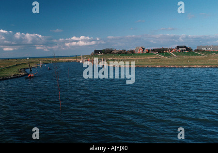 Hallig Oland Stockfoto