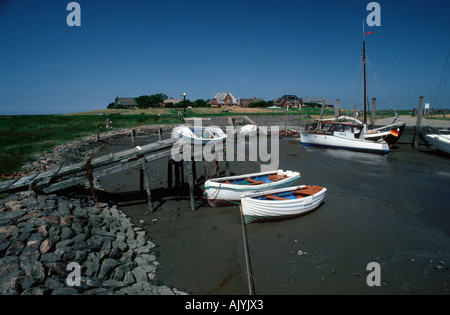 Hallig Oland Stockfoto