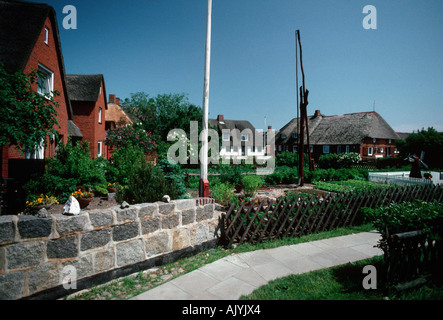 Hallig Oland Stockfoto