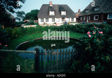 Hallig Oland Stockfoto
